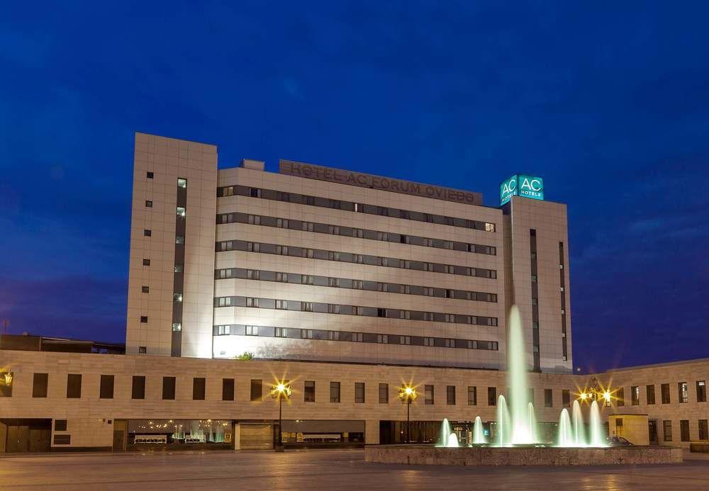 Ac Hotel Oviedo Forum By Marriott Eksteriør billede