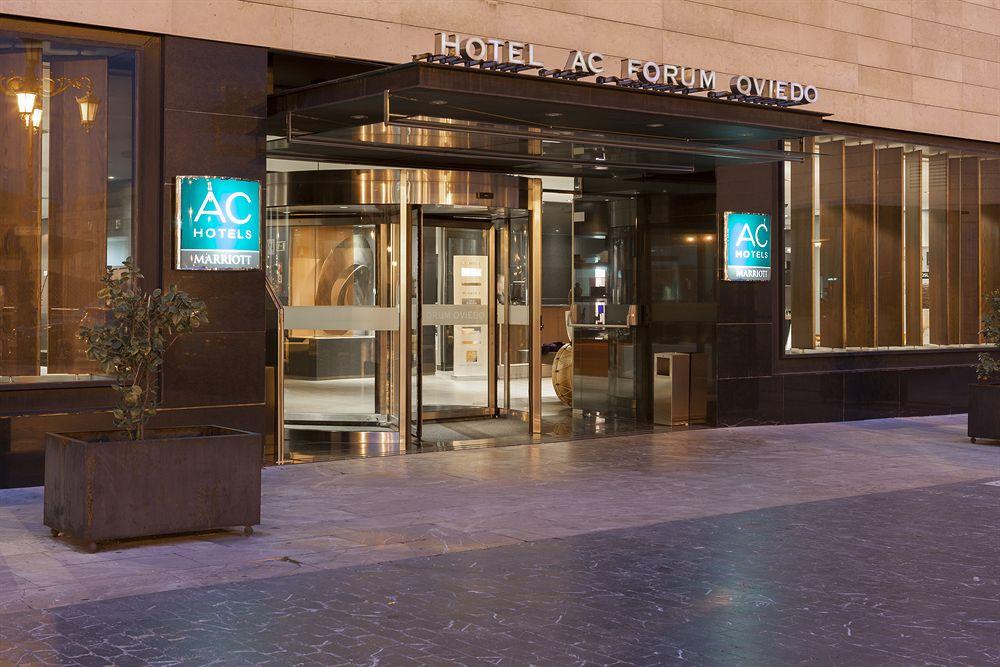 Ac Hotel Oviedo Forum By Marriott Eksteriør billede