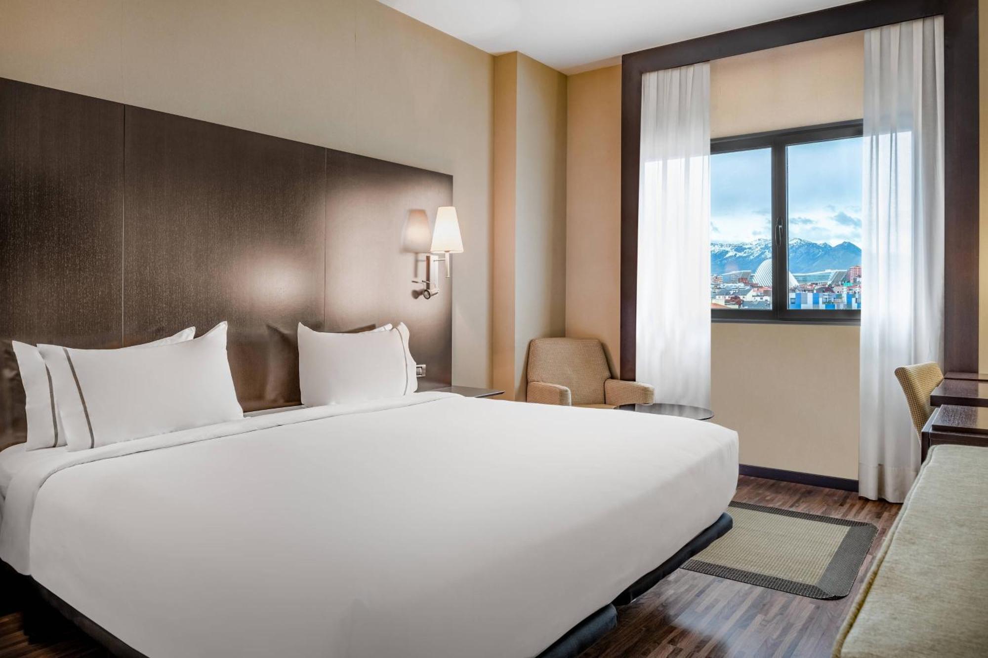Ac Hotel Oviedo Forum By Marriott Eksteriør billede