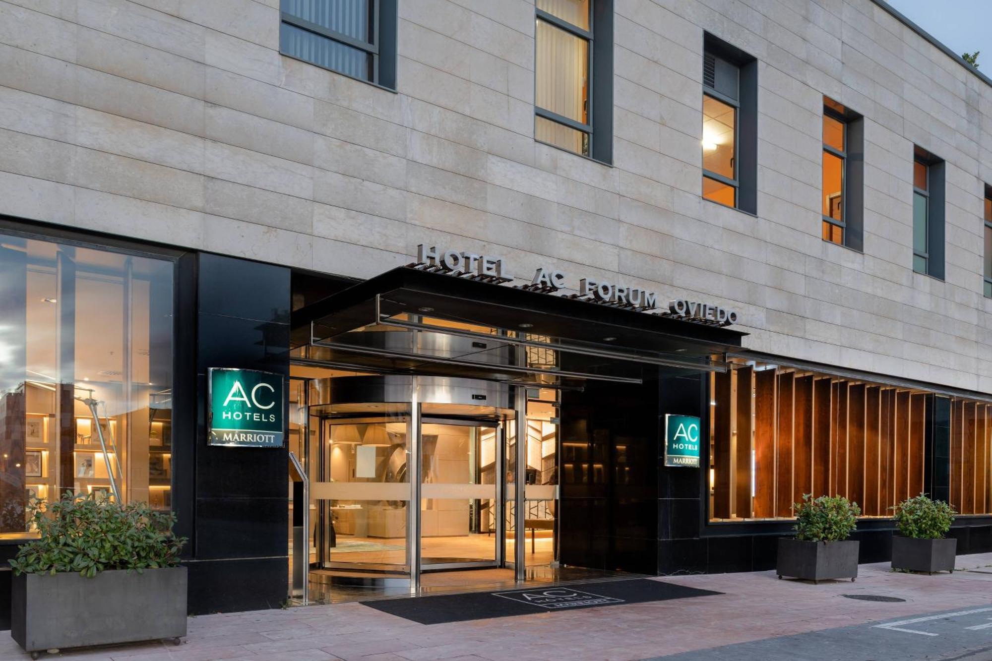 Ac Hotel Oviedo Forum By Marriott Eksteriør billede